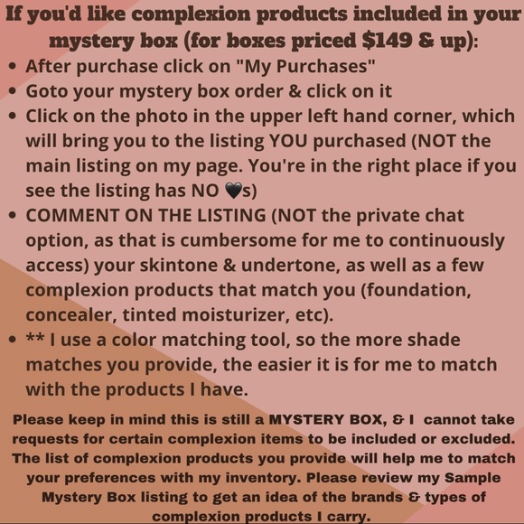 ‼️ NEW ‼️ High-End Makeup Mystery Box - Picture 11 of 15